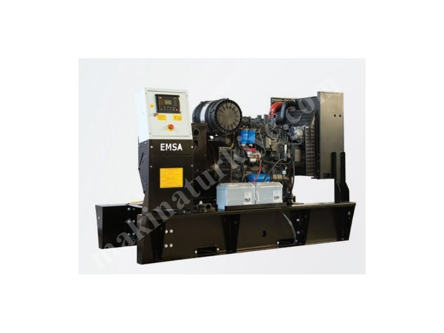 Perkins Motor 1125 KVA Dizel Motorlu Jeneratör