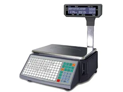Barcode System Scale 30 Kg