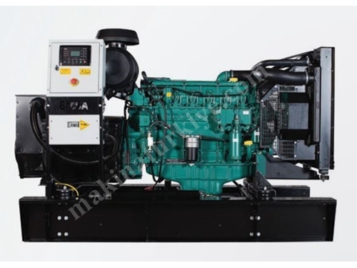 Dizel Motorlu Jeneratör 94 Kva ( Volvo Motor )