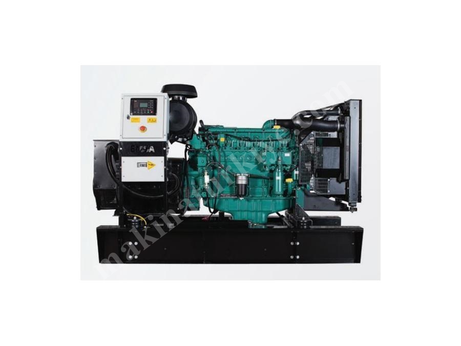 Dizel Motorlu Jeneratör 94 Kva ( Volvo Motor )