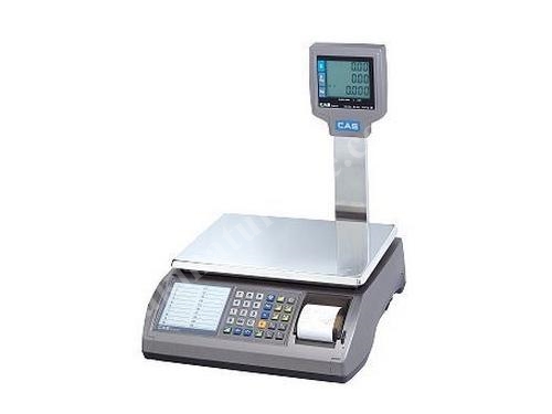 Barcode Printing Scale  Cas POSCALE