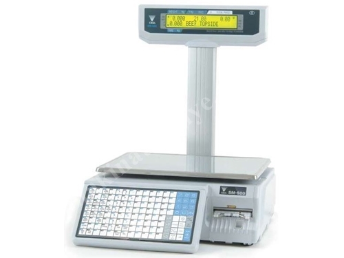 Barcode Scale Sm 500