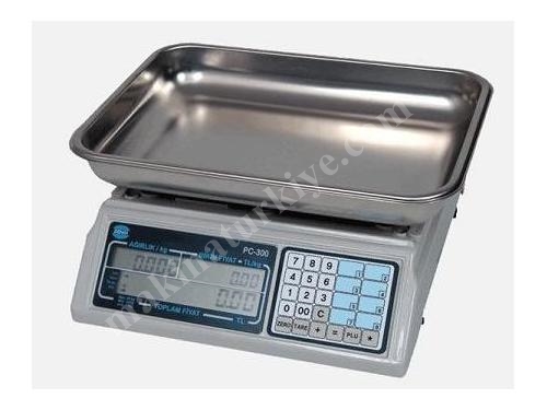 Price Computing Electronic Scale Pc 300