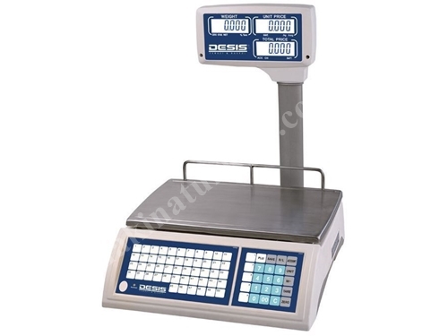 Price Calculated Scale Jsup