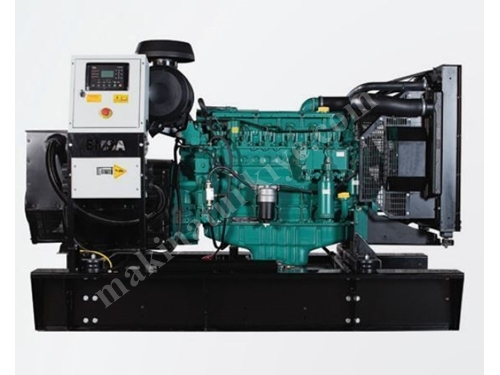 Dizel Motorlu Jeneratör 651 Kva ( Volvo Motor )