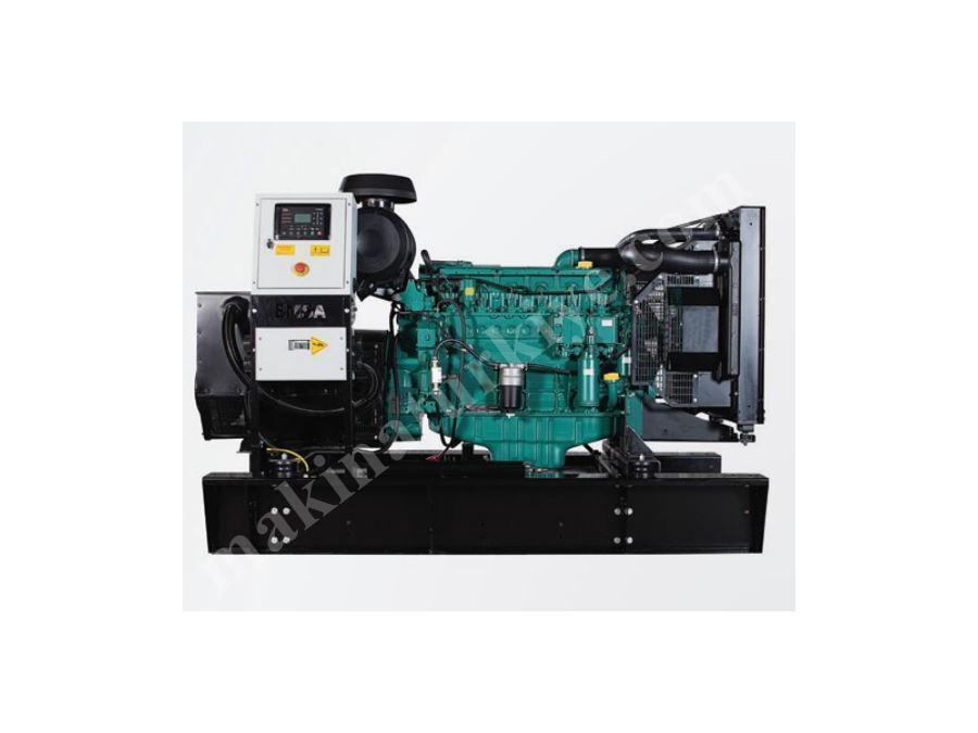 Dizel Motorlu Jeneratör 651 Kva ( Volvo Motor )