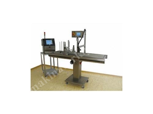 Hot Foil Kutu Kodlama Makinası 600 Karton / Dakika