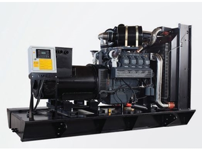 Dizel Motorlu Jeneratör 615 Kva ( Deutz Motor ) - 0