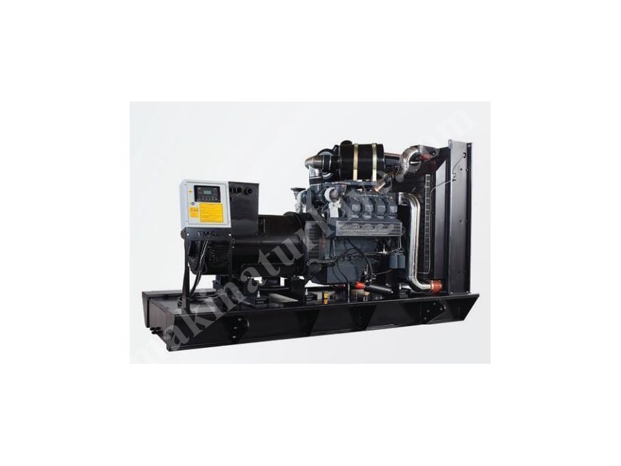 Dizel Motorlu Jeneratör 615 Kva ( Deutz Motor )