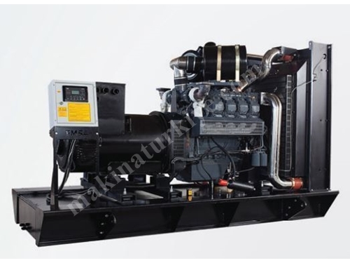 dizel motorlu jenerator 675 kva deutz