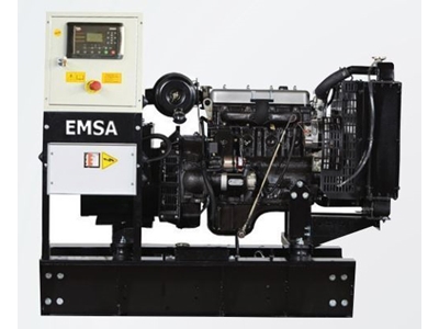 22 KVA Dizel Motorlu Jeneratör ( Emsa Motor )