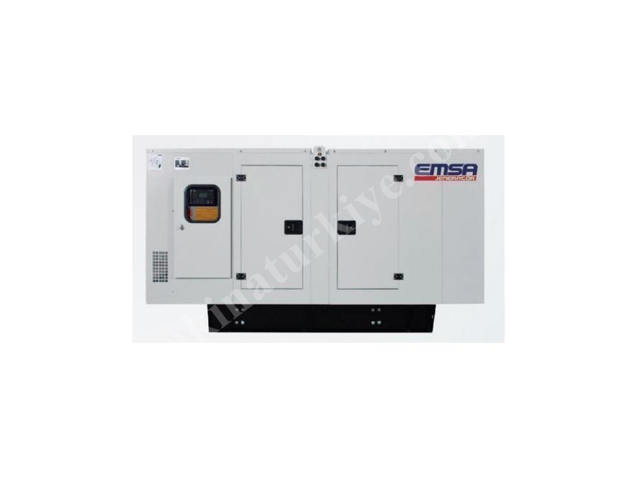 Dizel Motorlu Jeneratör 70 Kva ( Emsa Motor )