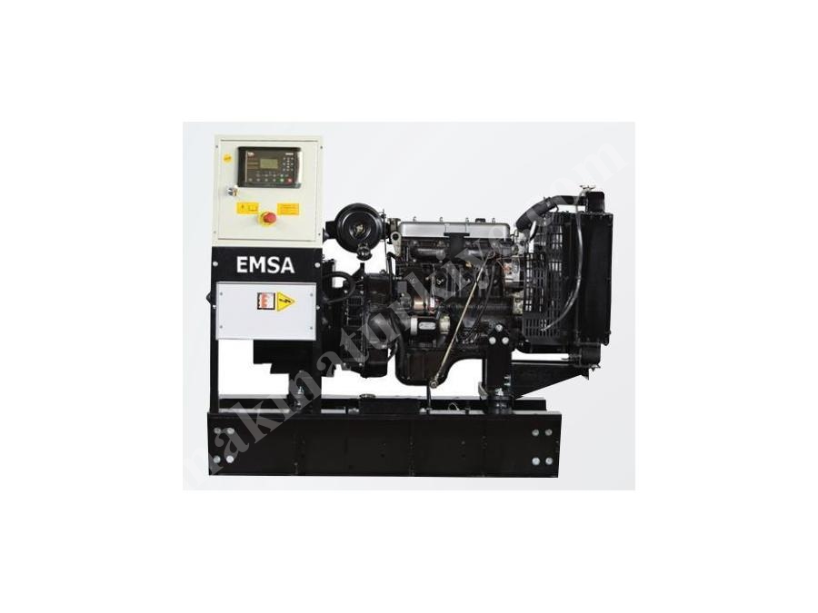 Dizel Motorlu Jeneratör 82 Kva ( Emsa Motor )