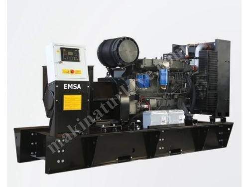 360 Kva ( Weichai Motor ) Dizel Motorlu Jeneratör