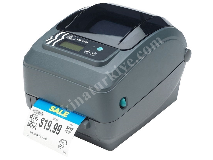 Masaüstü Barkod/Etiket Yazıcı Gx420t