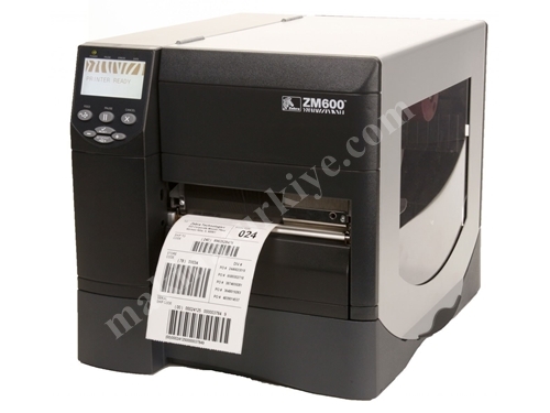 Endüstriyel Barkod / Etiket Yazıcı Zm600