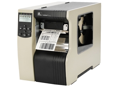 Yüksek Performanslı Barkod / Etiket Yazıcı Zebra 140Xi4 Plus - 0