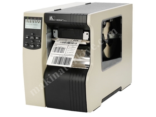 Yüksek Performanslı Barkod / Etiket Yazıcı Zebra 140Xi4 Plus