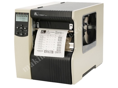 Yüksek Performanslı Barkod / Etiket Yazıcı Zebra 170Xi4 Plus