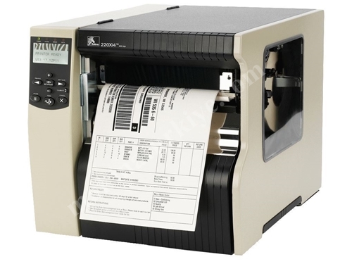 Yüksek Performanslı Barkod / Etiket Yazıcı Zebra 220Xi4 Plus