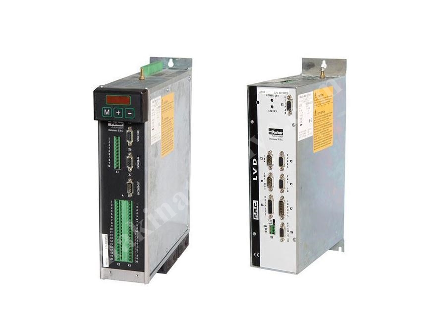 Programlı Servo Sürücü 0,1 Kw
