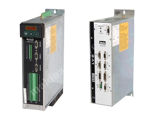 Programlı Servo Sürücü 0,4 Kw