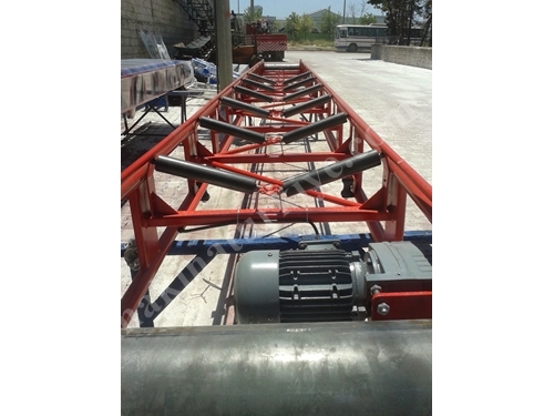 8 Mt Conveyor Belt, Bag Potato Fertilizer Loading Belt Manufactured