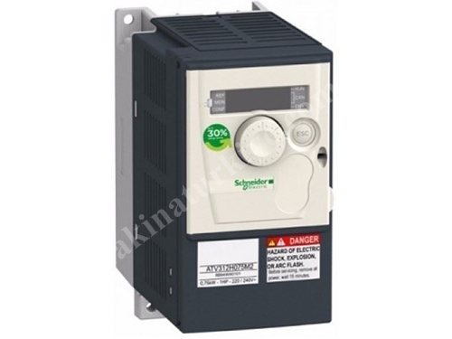 0,75 Kw Ac Motor Hız Kontrol Cihazı İS7 Serisi (Filtreli Dc Reaktörlü)