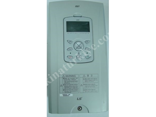 3,7 Kw Ac Motor Hız Kontrol Cihazı İS7 Serisi (Filtreli Dc Reaktörlü)