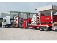 75-150 Ton/Hour Capacity Mobile Secondary Crusher - 0