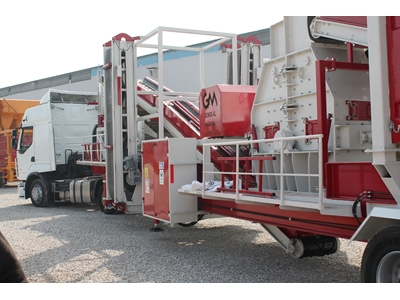 75-150 Ton /Saat Kapasiteli Mobil Tersiyer Kırıcı  - 3