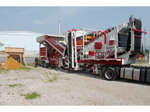 75-150 Ton/Hour Capacity Mobile Secondary Crusher