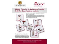 Elektrostatik Toz Boya Cihazı Ve Tabanca