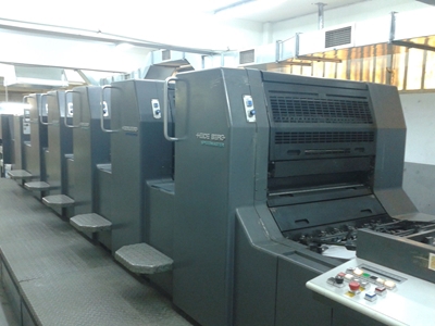 Heıdelberg Sm74 5 P3-L  Heidelberg Speedmaster SM 74-5-P-H Heidelberg Speedmaster SM 74-5-P-H