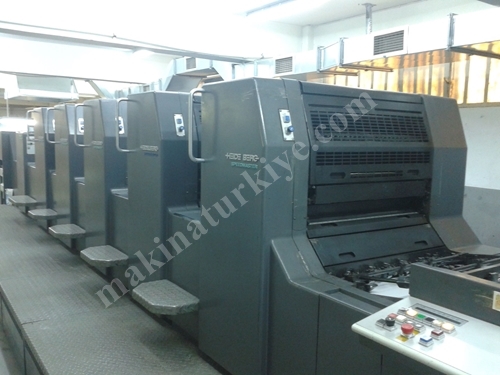 Heıdelberg Sm74 5 P3-L  Heidelberg Speedmaster SM 74-5-P-H Heidelberg Speedmaster SM 74-5-P-H
