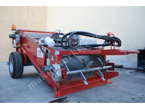 Traktör Arkası Sahil Temizleme Makinası 8000-12000 m²/h