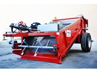 Traktör Arkası Sahil Temizleme Makinası 8000-12000 m²/h - 0