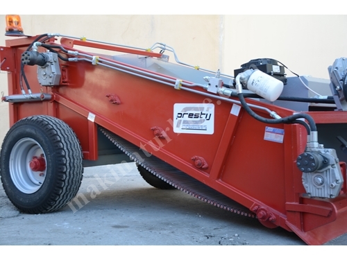 Traktör Arkası Sahil Temizleme Makinası 8000-12000 m²/h