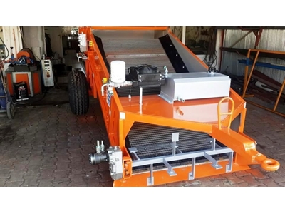 Traktör Arkası Sahil Temizleme Makinası 6000-8000 m²/h - 3