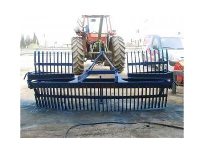 Traktör Arkası Eleme Tırmığı 180-280 Cm - 1