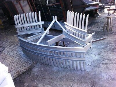 Traktör Arkası Eleme Tırmığı 180-280 Cm - 2