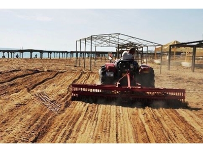 Traktör Arkası Eleme Tırmığı 180-280 Cm - 3