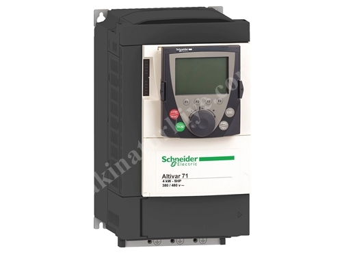 4 Kw Ac Motor Hız Kontrol Cihazı Altivar 71 Serisi
