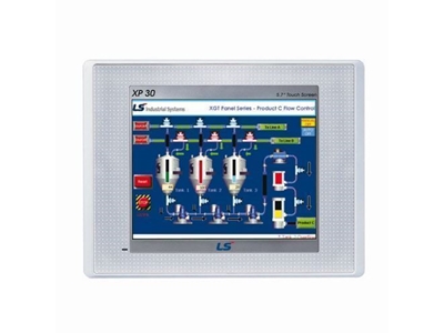 Dokunmatik Xp Paneli Serisi 5,7 Tft Lcd 256 Renk - 0