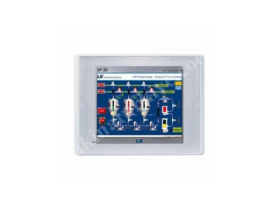 Dokunmatik Xp Paneli Serisi 5,7 Tft Lcd 256 Renk