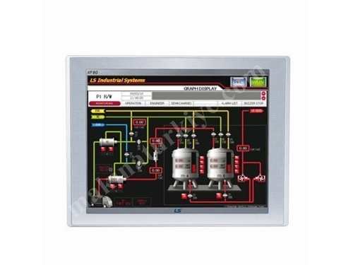 Dokunmatik Xp Paneli Serisi 15 Tft Lcd 65536 Renk