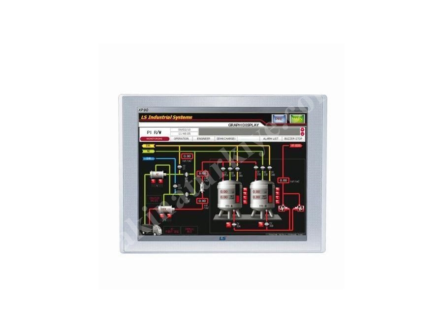 Dokunmatik Xp Paneli Serisi 15 Tft Lcd 65536 Renk