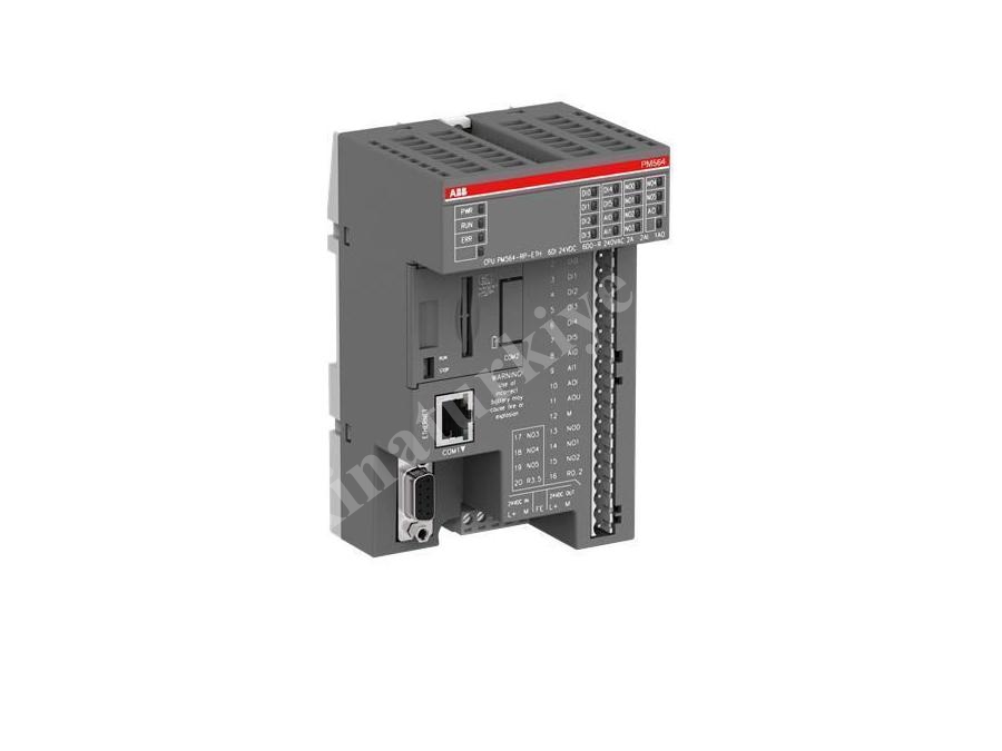 Plc Sistemi Cpu Modülü 100-240 V  ABB pm554-r-ac