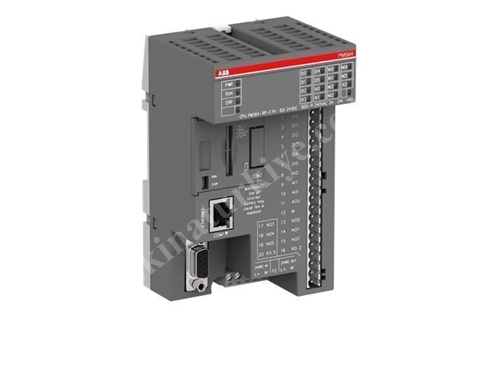 Plc Sistemi Cpu Modülü 24 V Ethernet