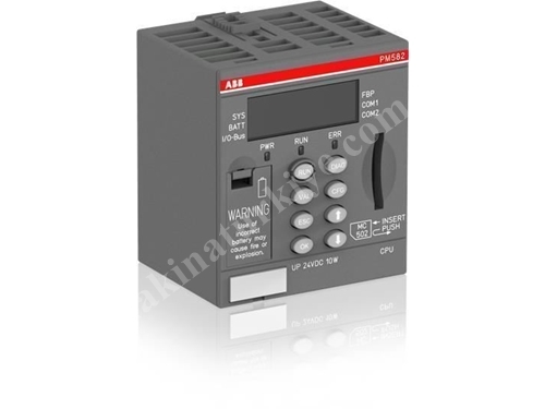 Plc Sistemi Cpu Modülü 4096 Kb 2 X Rs232